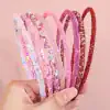 8pcs Glitter Headbands - Image 2