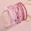 8pcs Glitter Headbands - Image 3