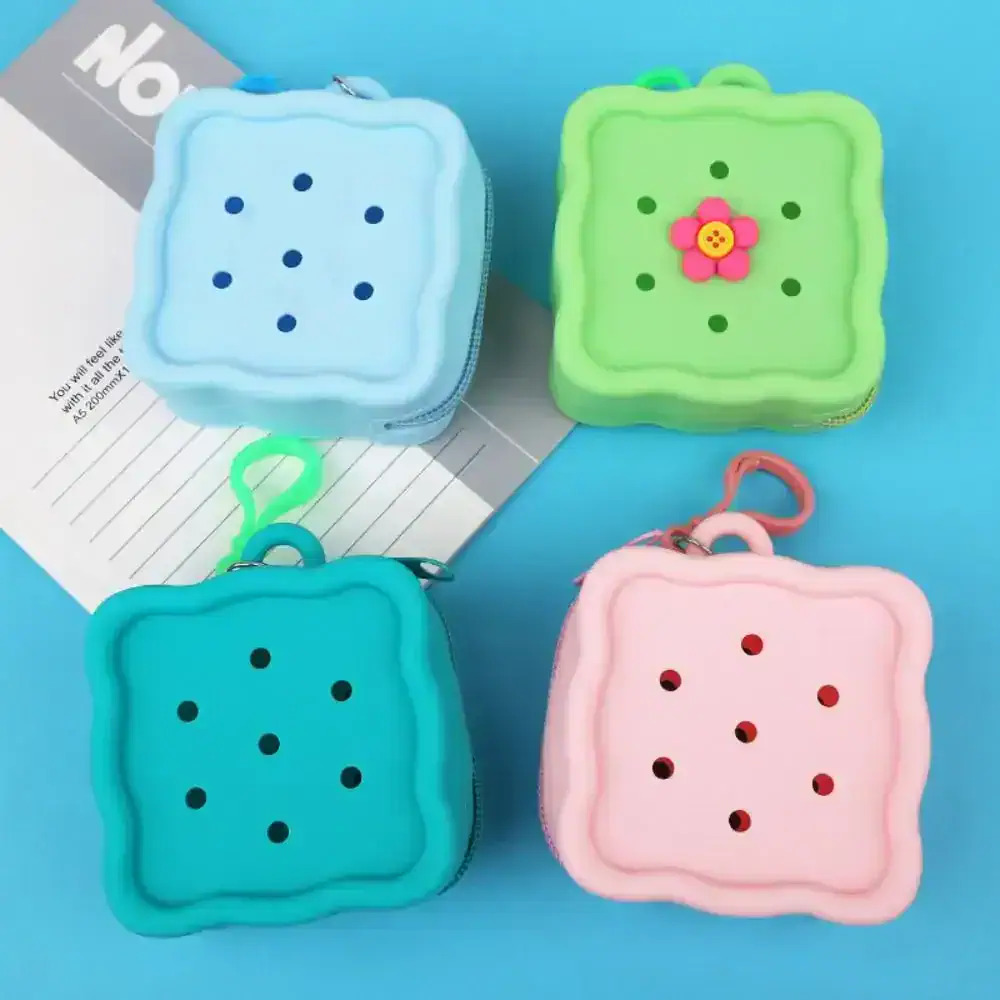 Cute Silicone Mini Coin Purse