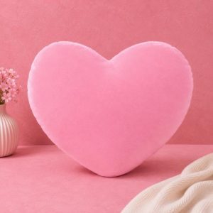 Heart Plush Soft Pillow