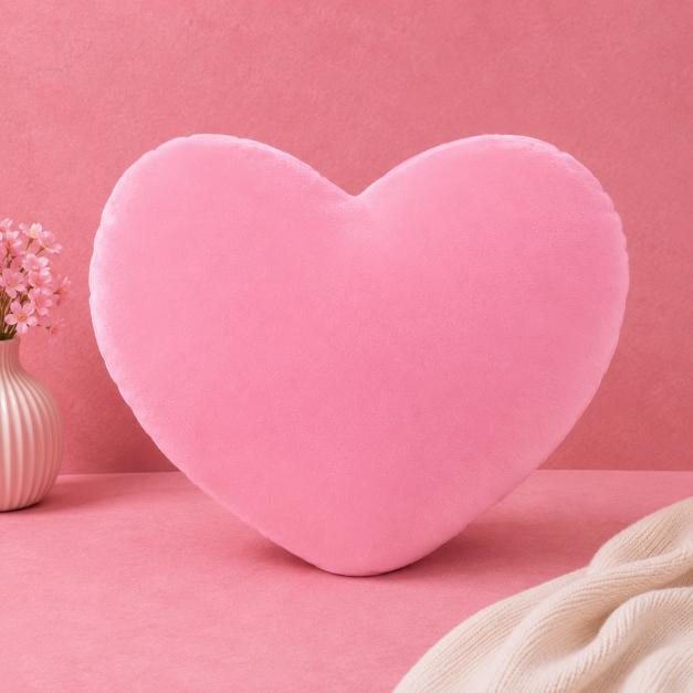Heart Plush Soft Pillow