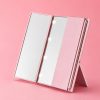 Pink 3-Way LED Travel Makeup Mirror