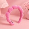 Pink Spa Headband + Wristband Set (3-Piece)