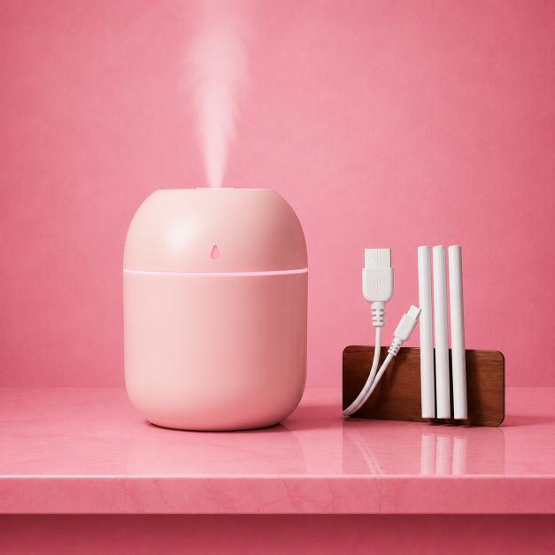 Portable USB Ultrasonic Air Humidifier