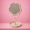 Cute Flower Vanity Mirror