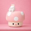 Cute Mushroom Plant Pot