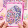 20-Sticker Cute Animal Miniature Scenery Spiral Book - Image 2