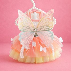 Dreamy Butterfly Pet Dress