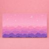 Dreamy Pink Cloud Desk Mat