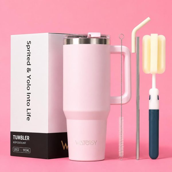 Large Insulated Tumbler Cup