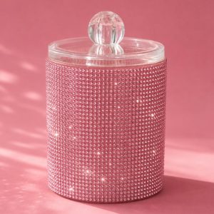 Luxury Cotton Storage Jar
