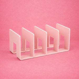 Minimalist File Organizer Rack