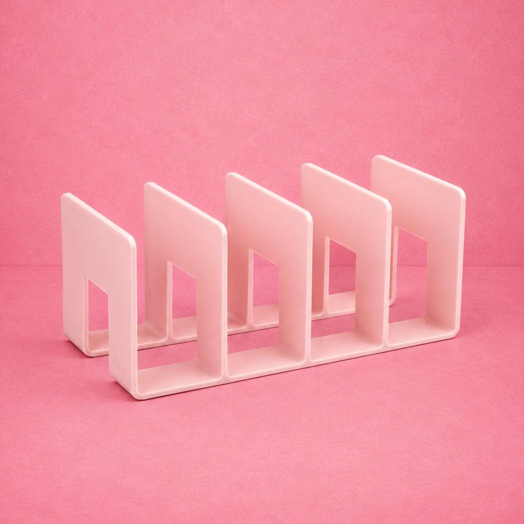 Minimalist File Organizer Rack