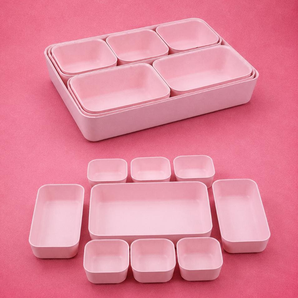 Multi-Compartment Desk Organizer