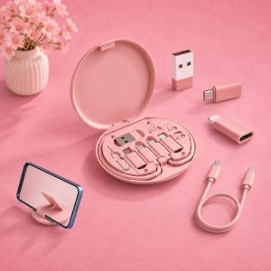 Multifunctional USB Data Cable Set