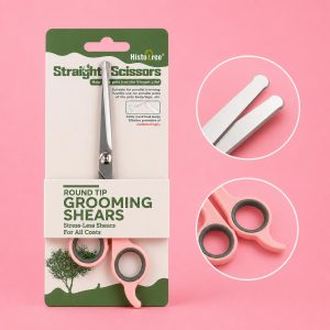 Pet Grooming Safety Scissors