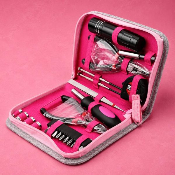 Premium 23Pcs Household Repair Tool Kit
