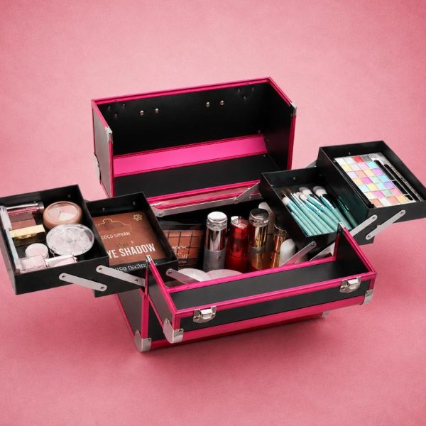 Professional Makeup Train Case