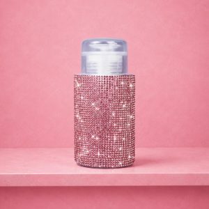 Rhinestone Liquid Pump Bottle