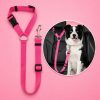 Safe Adjustable Pet Seat Belt