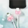 Pink Bow Cable Protectors (2-Pack) - Image 6