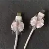 Pink Bow Cable Protectors (2-Pack) - Image 2