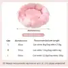 Flower Plush Pet Bed - Image 3