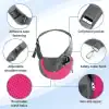 Mesh Pet Sling Carrier - Image 3