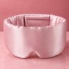 Premium Mulberry Silk Sleep Mask – Ultra Soft Light Blocking Eye Mask