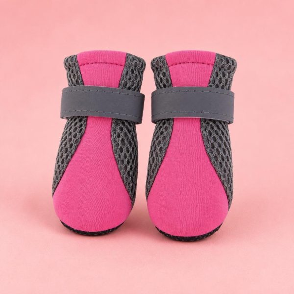 Breathable Pet Walking Shoes