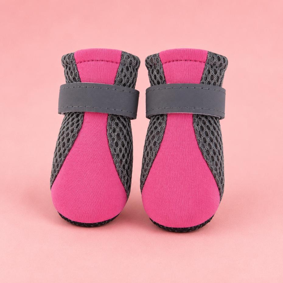 Breathable Pet Walking Shoes