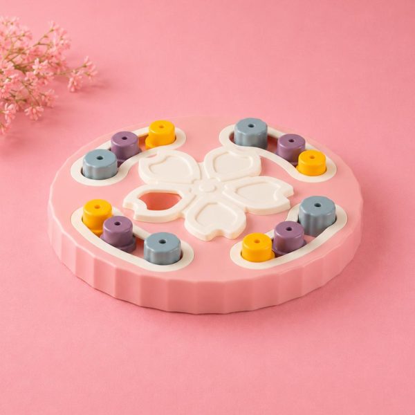 Interactive Puzzle Feeder