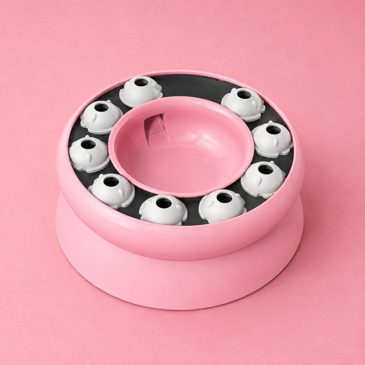 Interactive Slow Feeder Bowl