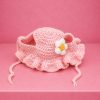 Knitted Pet Bucket Hat