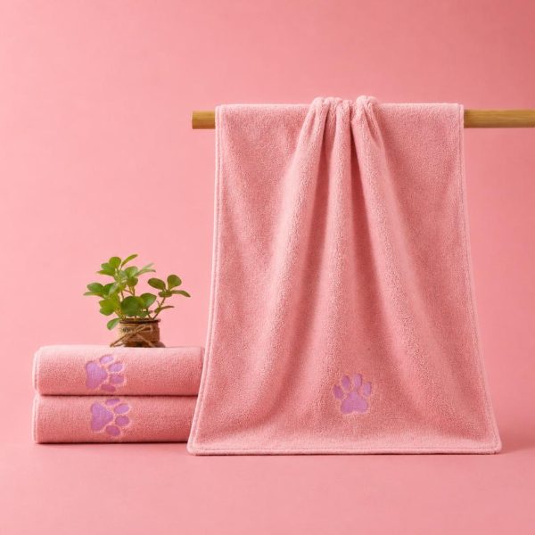 Microfiber Pet Bath Towel