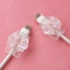 Pink Bow Cable Protectors (2-Pack)
