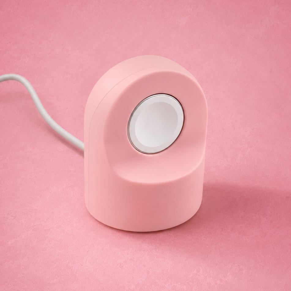 Silicone Apple Watch Charging Stand