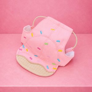 Sprinkle Print Pet Sun Hat